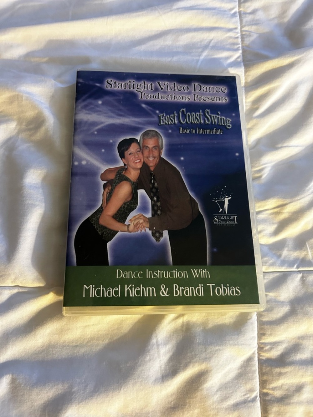 East Coast Swing Dance DVD Beginner to Intermediate VG